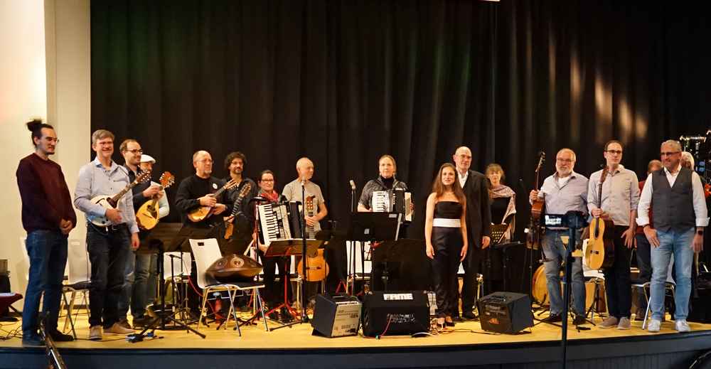 Stadtteilfest Remscheid-Reinshagen - Ensemble Al Watan